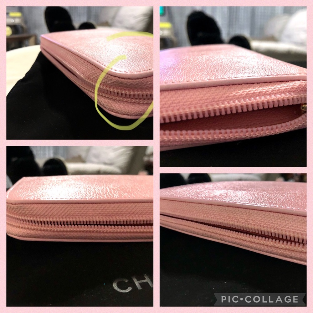 Authentic Chanel logo wallet - Picture 15 of 16